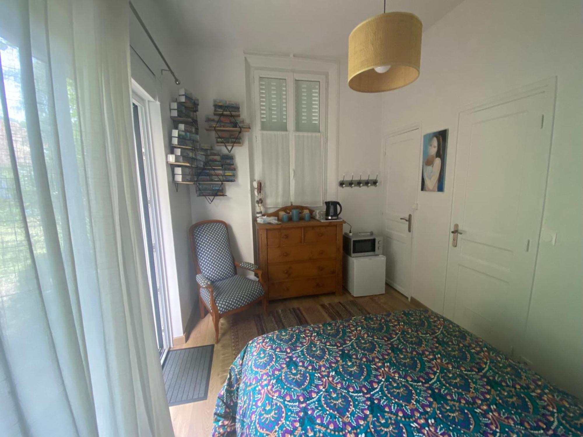 Les Charmettes Chambre D Hotes Independante Villemoisson-Sur-Orge Bagian luar foto