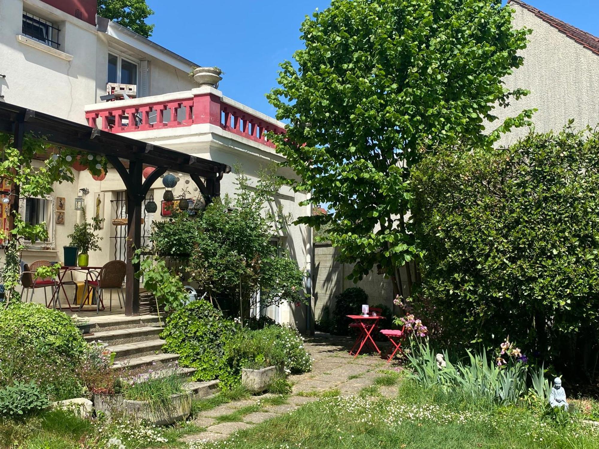 Les Charmettes Chambre D Hotes Independante Villemoisson-Sur-Orge Bagian luar foto
